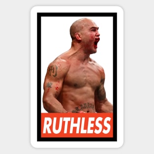 Ruthless Robbie Lawler Sticker